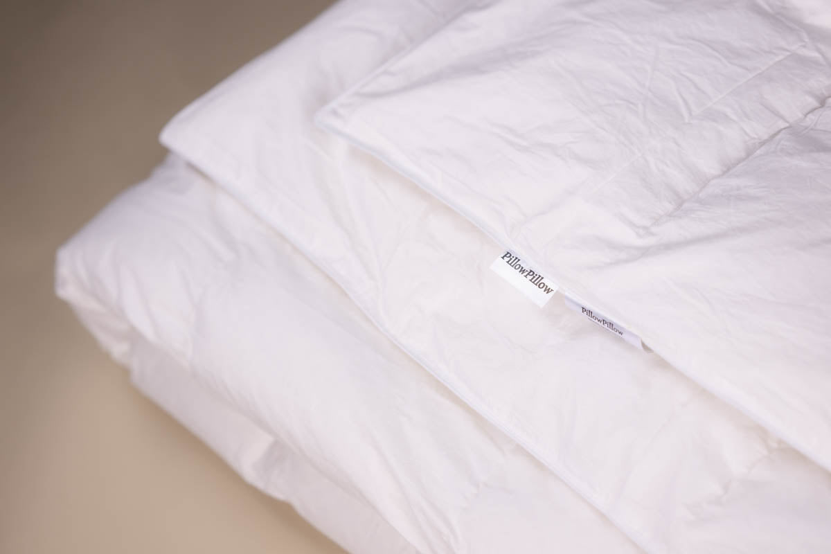10.5 Tog (All Seasons) White Goose Down Duvet