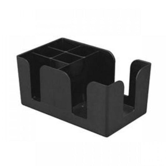 Plastic 6-Compartment Bar Caddy
