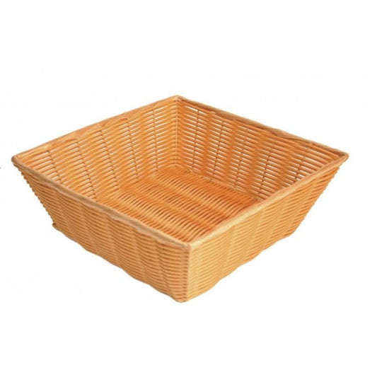 Plastic Square Woven Basket