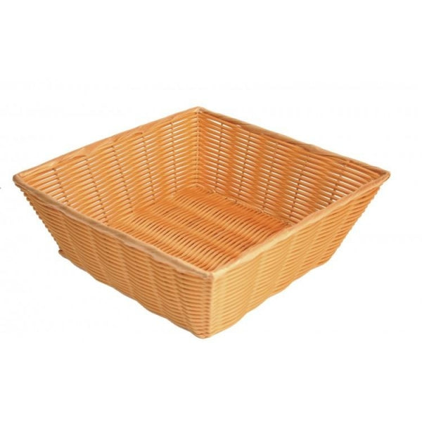 Plastic Square Woven Basket