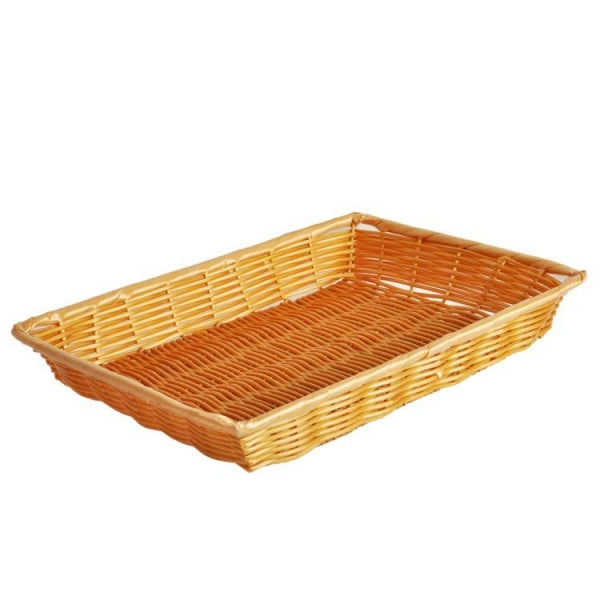 Plastic Square Woven Basket