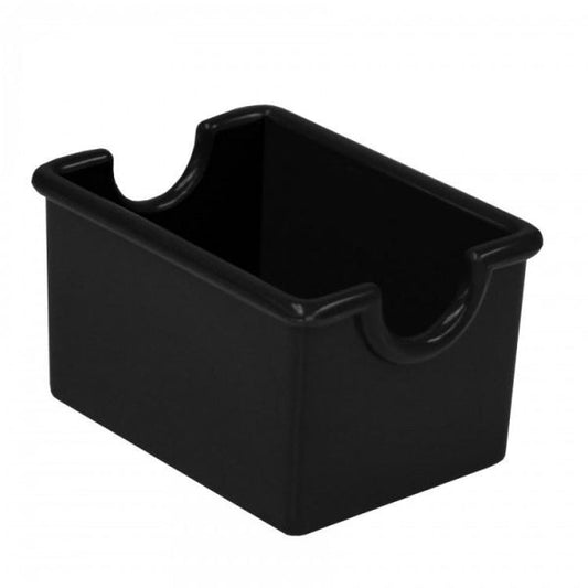 Black Plastic Sugar Packet Holder