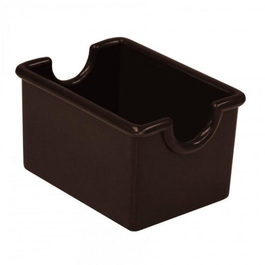 Brown Plastic Sugar Packet Holder