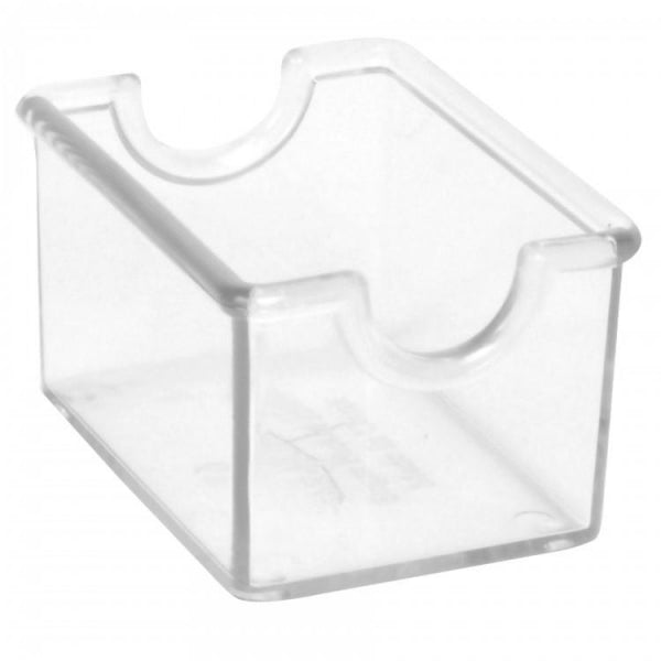 Clear Plastic Sugar Packet Holder