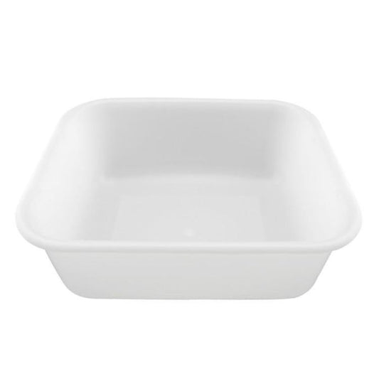 Plastic White Bus Box