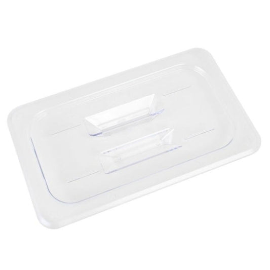 GN 1/4 Polycarbonate Gastronorm Lid Clear