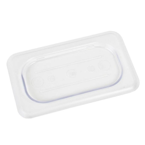 GN 1/9 Polycarbonate Gastronorm Lid Clear