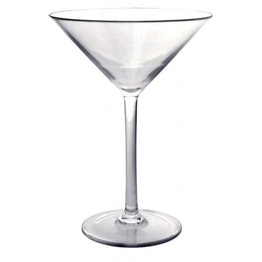 Polycarbonate Martini Glasses 270ml