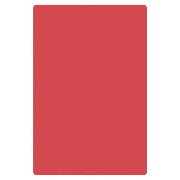 High Denisty Polyethylene Red Cutting Boards 610mm x 457mm x 13mm