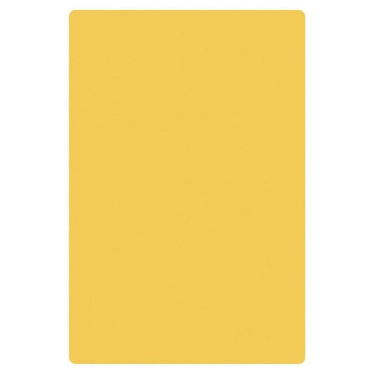 High Denisty Polyethylene Yellow Cutting Boards 610mm x 457mm x 13mm