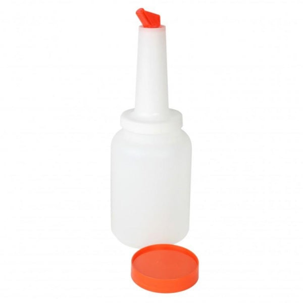 Pour Bottle with Spout and Cap