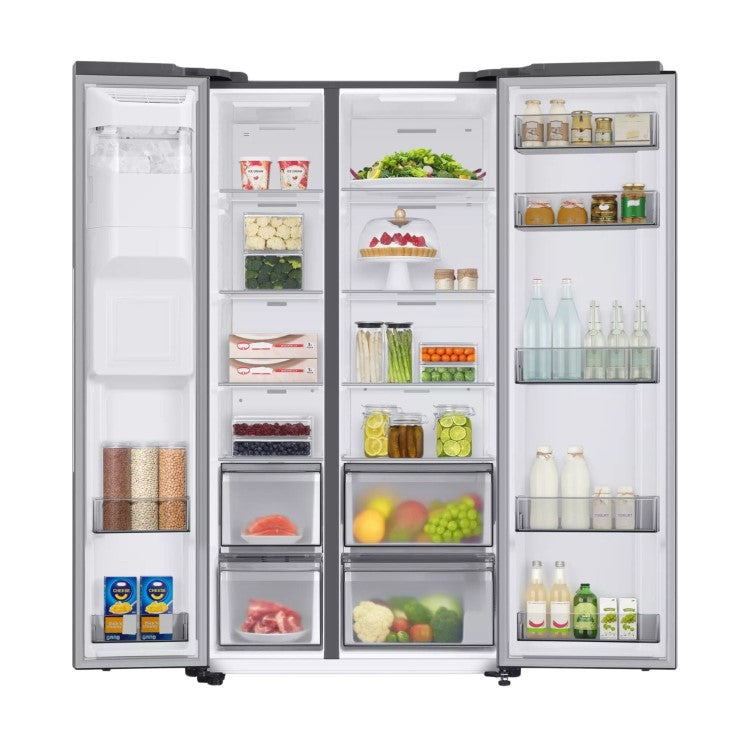 Samsung Series 7 634 Litre Side-By-Side American Fridge Freezer