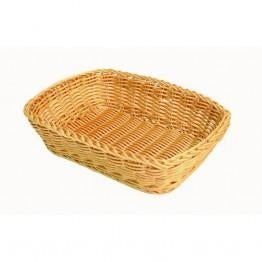 Rectangular Plastic Basket 23 x 30.5cm