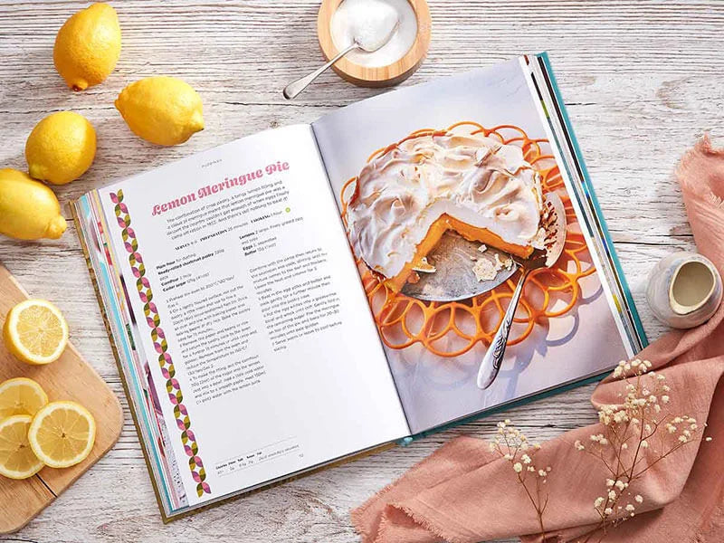 Retro Classics Cookbook