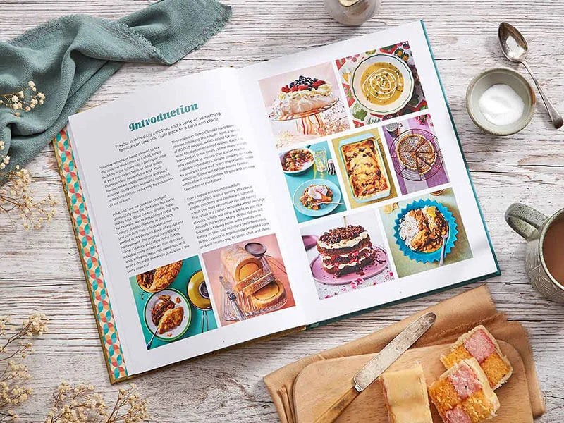Retro Classics Cookbook