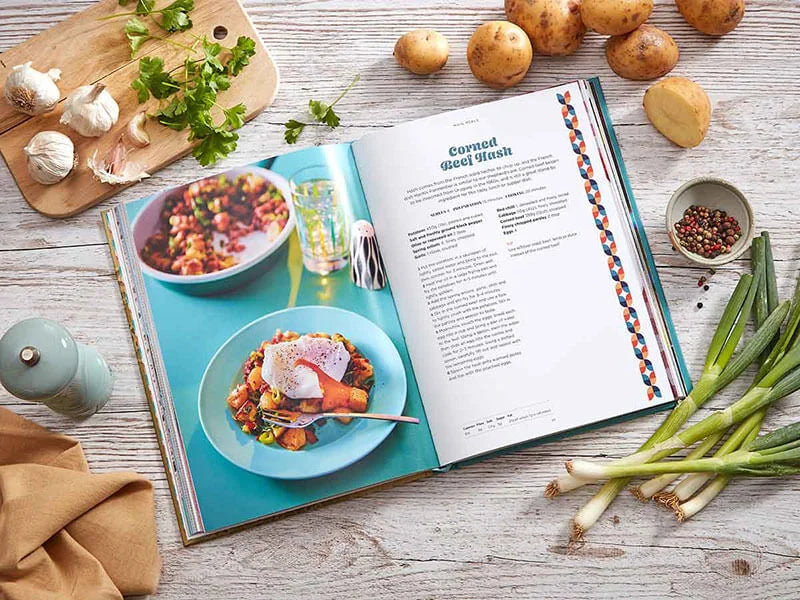 Retro Classics Cookbook