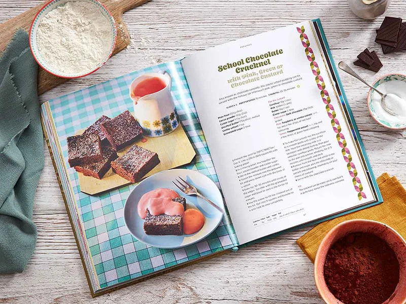 Retro Classics Cookbook