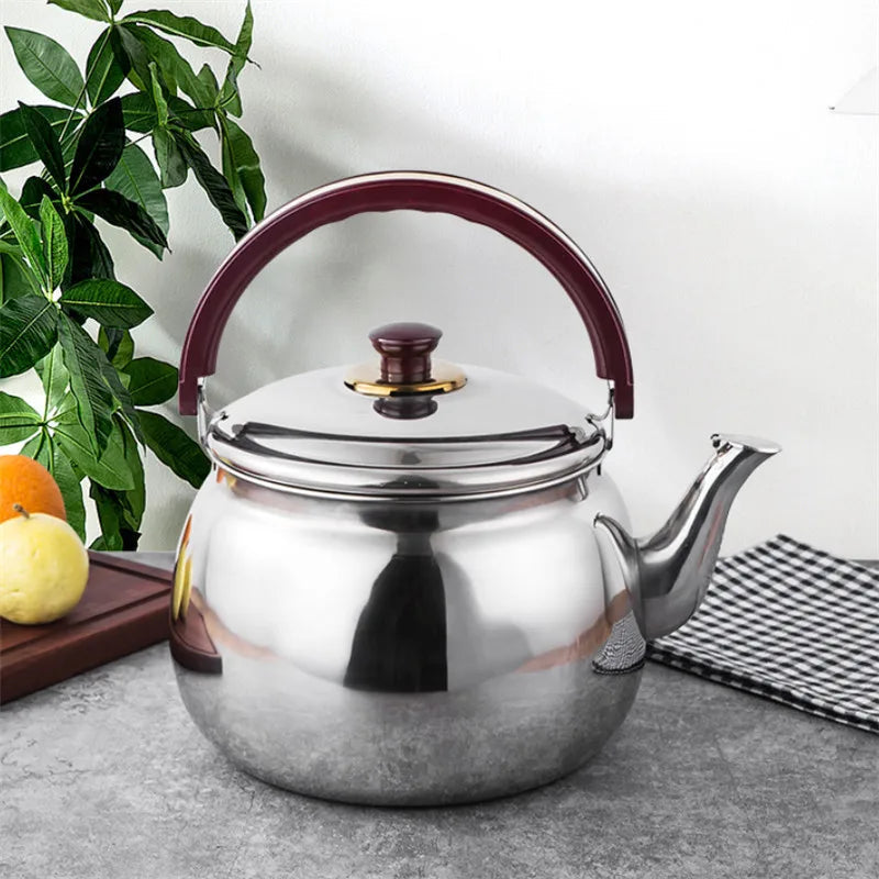 Stainless Steel Water Kettle - Eco-Friendly Design for Everyday Use