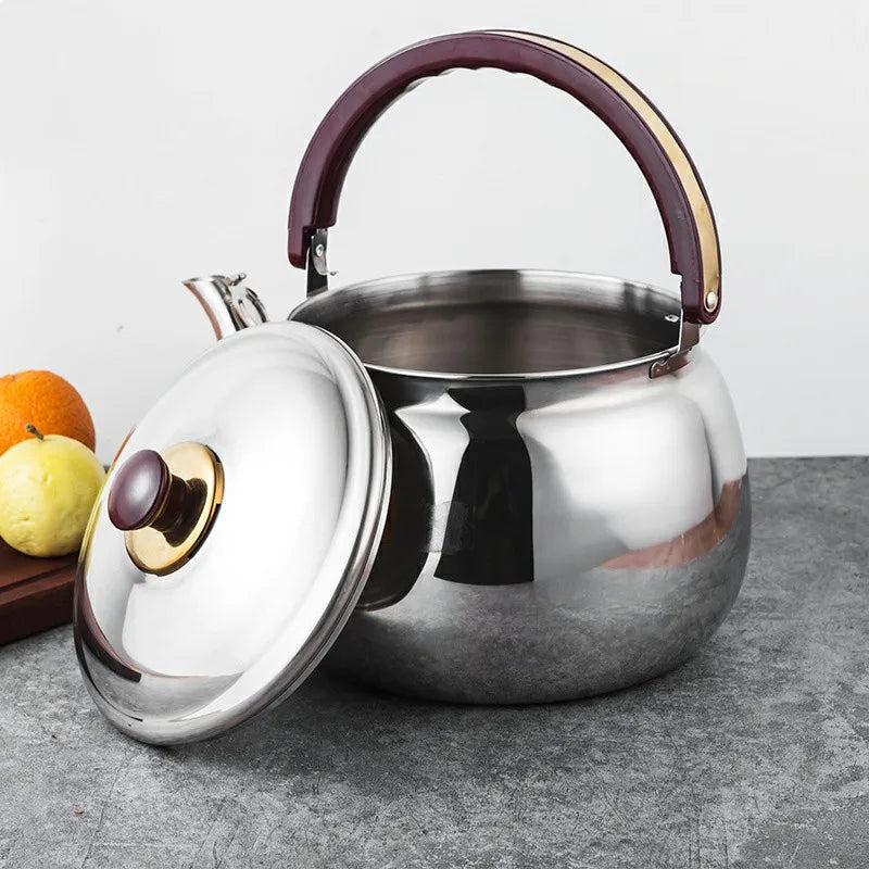 Stainless Steel Water Kettle - Eco-Friendly Design for Everyday Use
