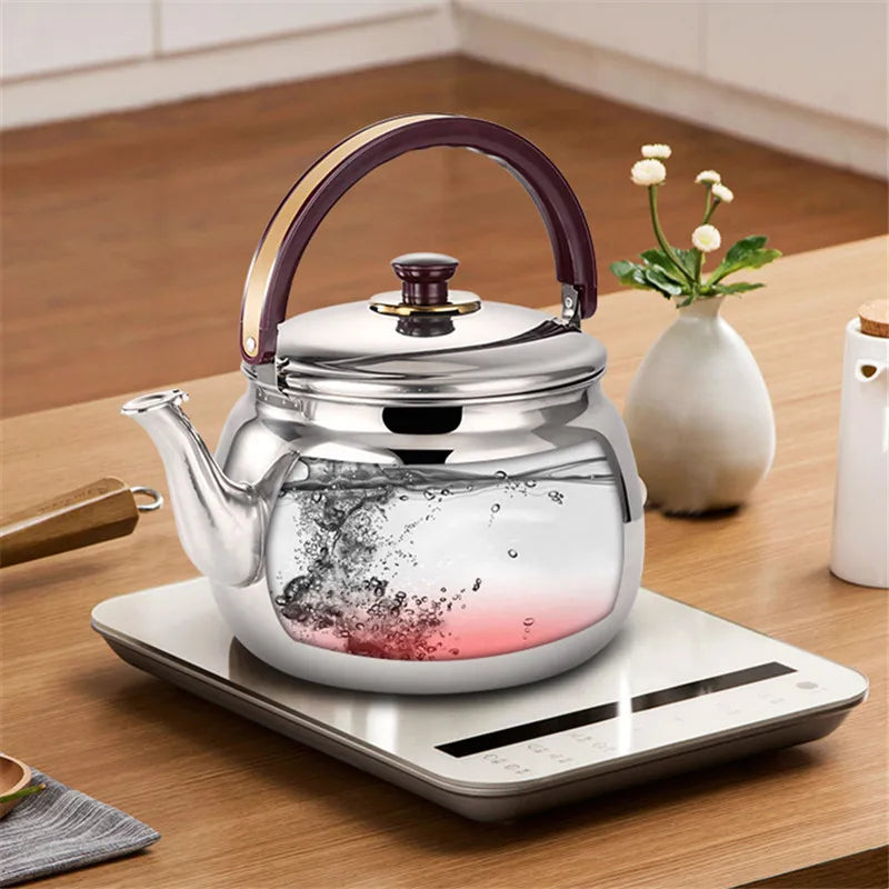 Stainless Steel Water Kettle - Eco-Friendly Design for Everyday Use