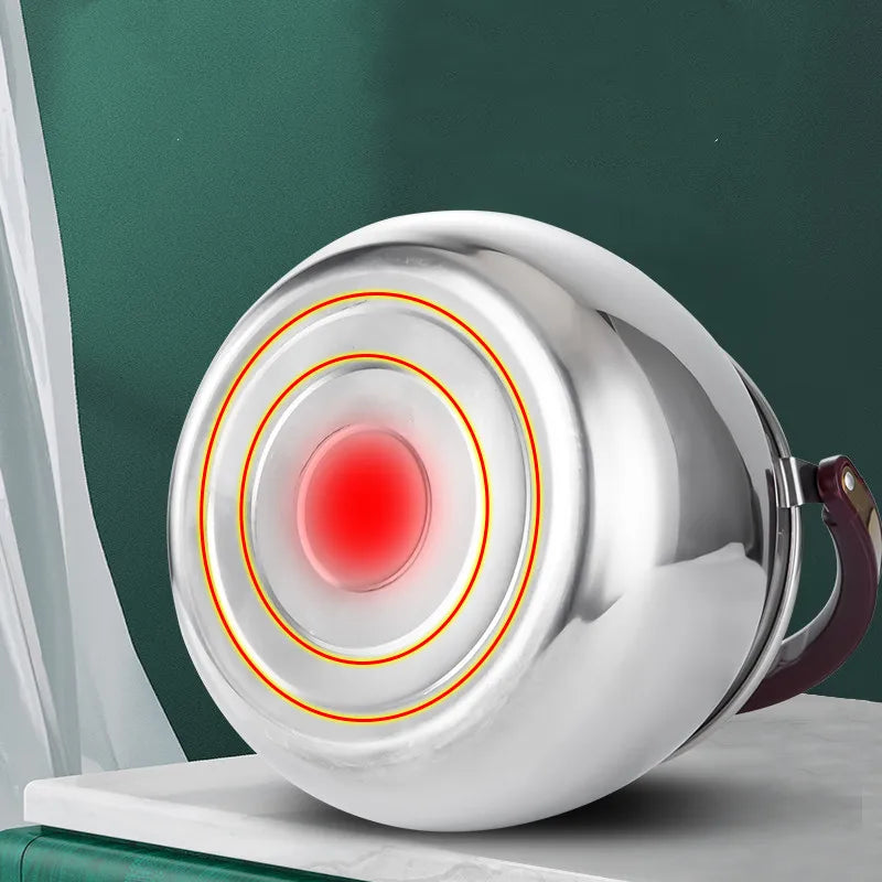 Stainless Steel Water Kettle - Eco-Friendly Design for Everyday Use