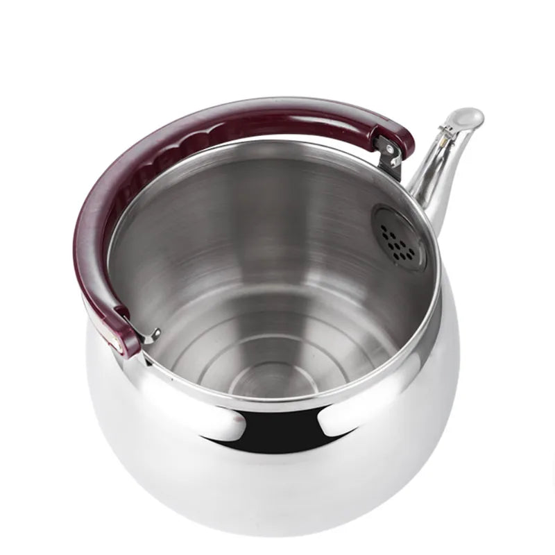 Stainless Steel Water Kettle - Eco-Friendly Design for Everyday Use