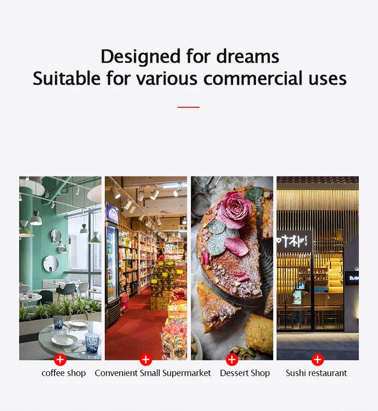 Commercial Ice Machine 25KG Desktop Multifunctional Bucket of Water Automatic Ice Machine Bullet-shaped Round Ice Home Appliance