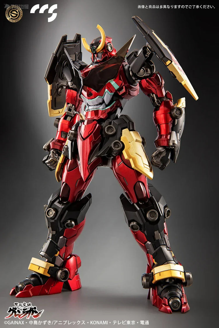 CCS Original TOYS Series GURREN LAGANN\LAZENGANN Anime Action Figure Assembly Model Toys Collectible Model Gifts for Boys