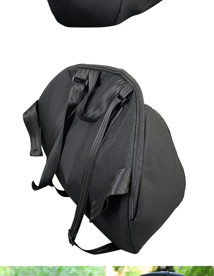 Baby Car Seat Storage Bag Shopping Bag Compati For Doona & FooFoo Stroller Knapsack Shoulder Travel Baby Stroller Accessories