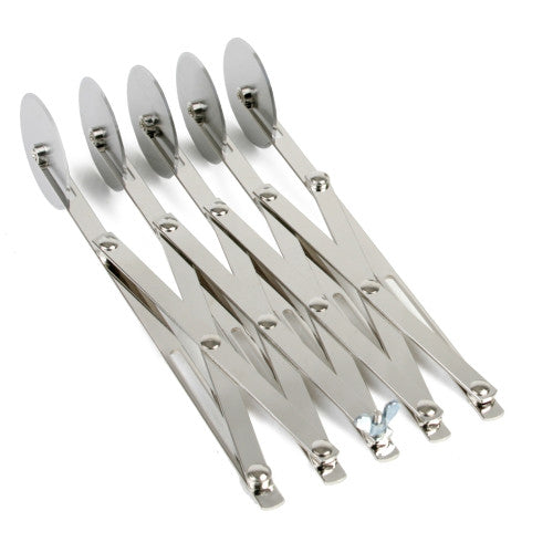 Stainless Steel Adjustable Dough Divider 5-Wheel