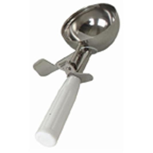 White Ice Cream Disher 5 1/3 oz
