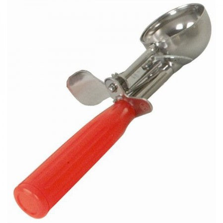Red Ice Cream Disher 1 1/3 oz