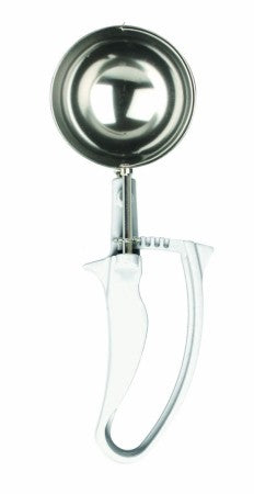 White Easy Grip Disher 5 1/3 oz