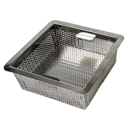 Stainless Steel Floor Drain Strainer 254mm X 254mm X 76mm