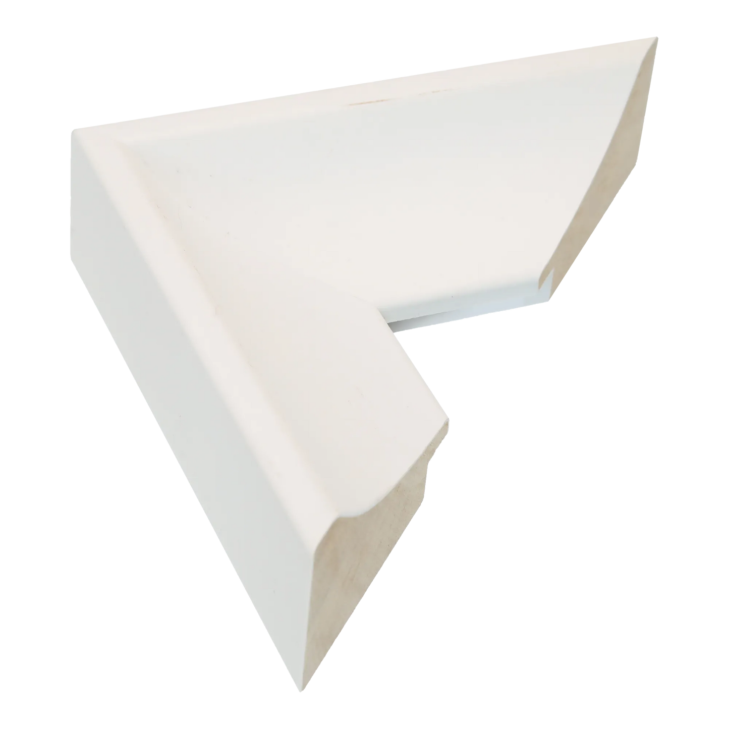 Swoop White Picture Frame, A1