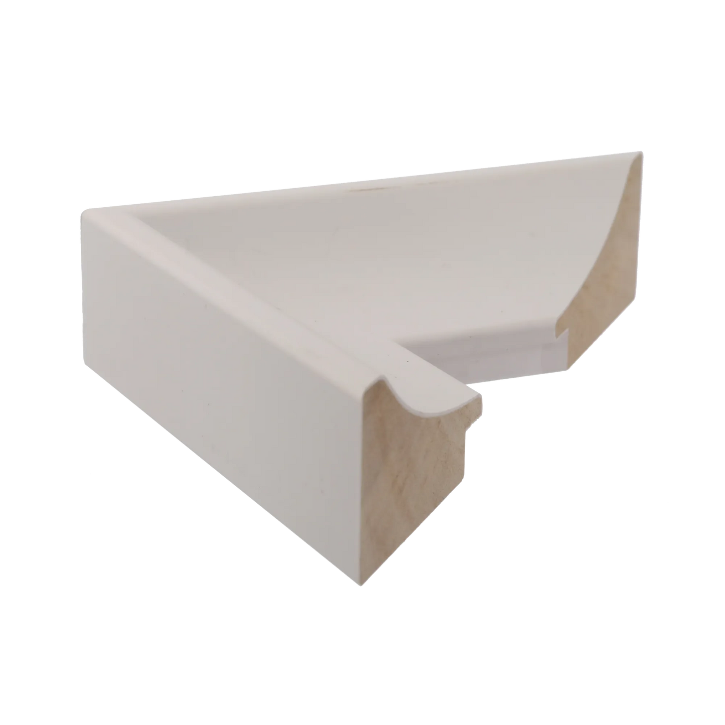 Swoop White Picture Frame, A1