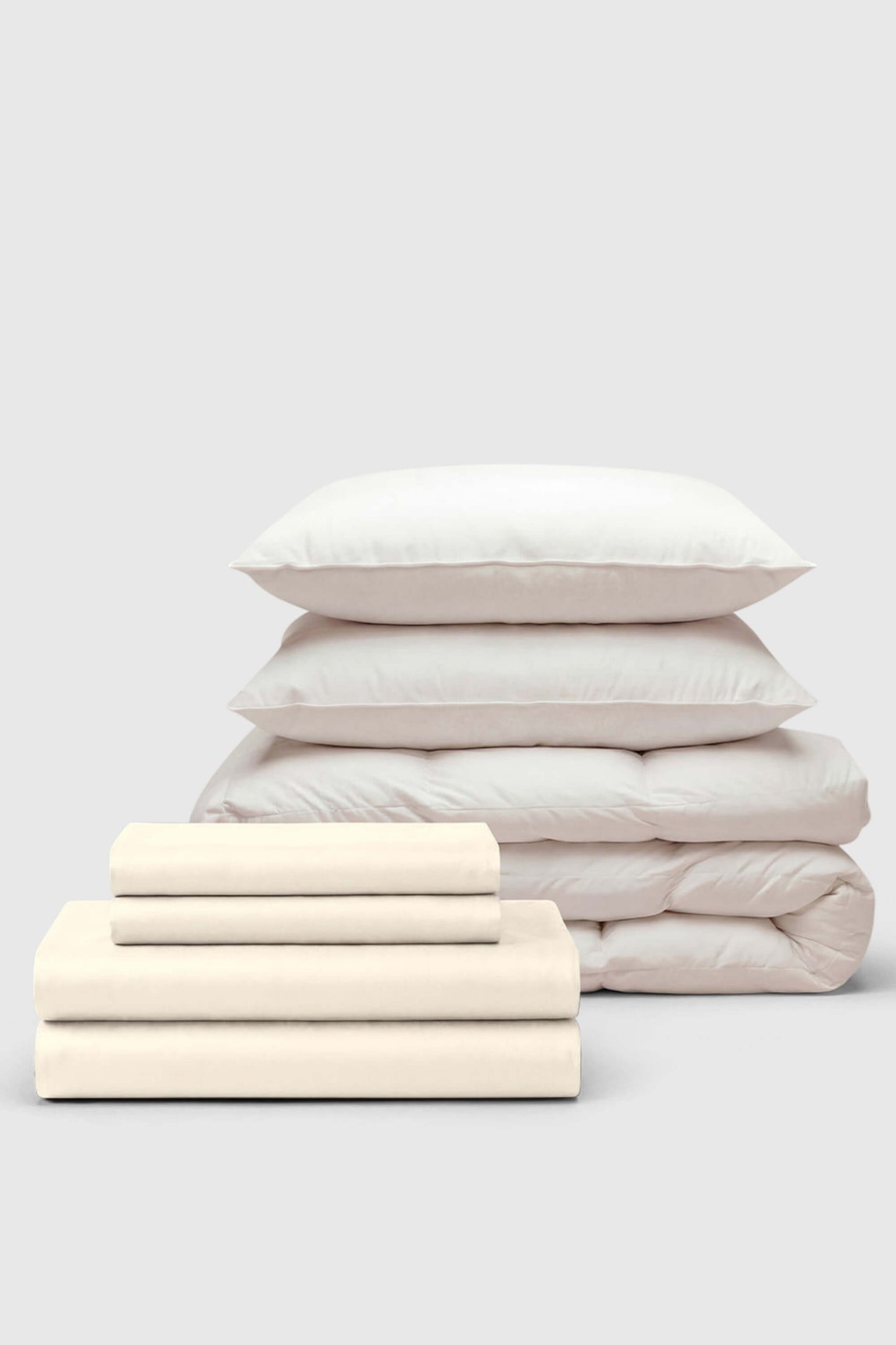 Sateen Move-In Bedding Set