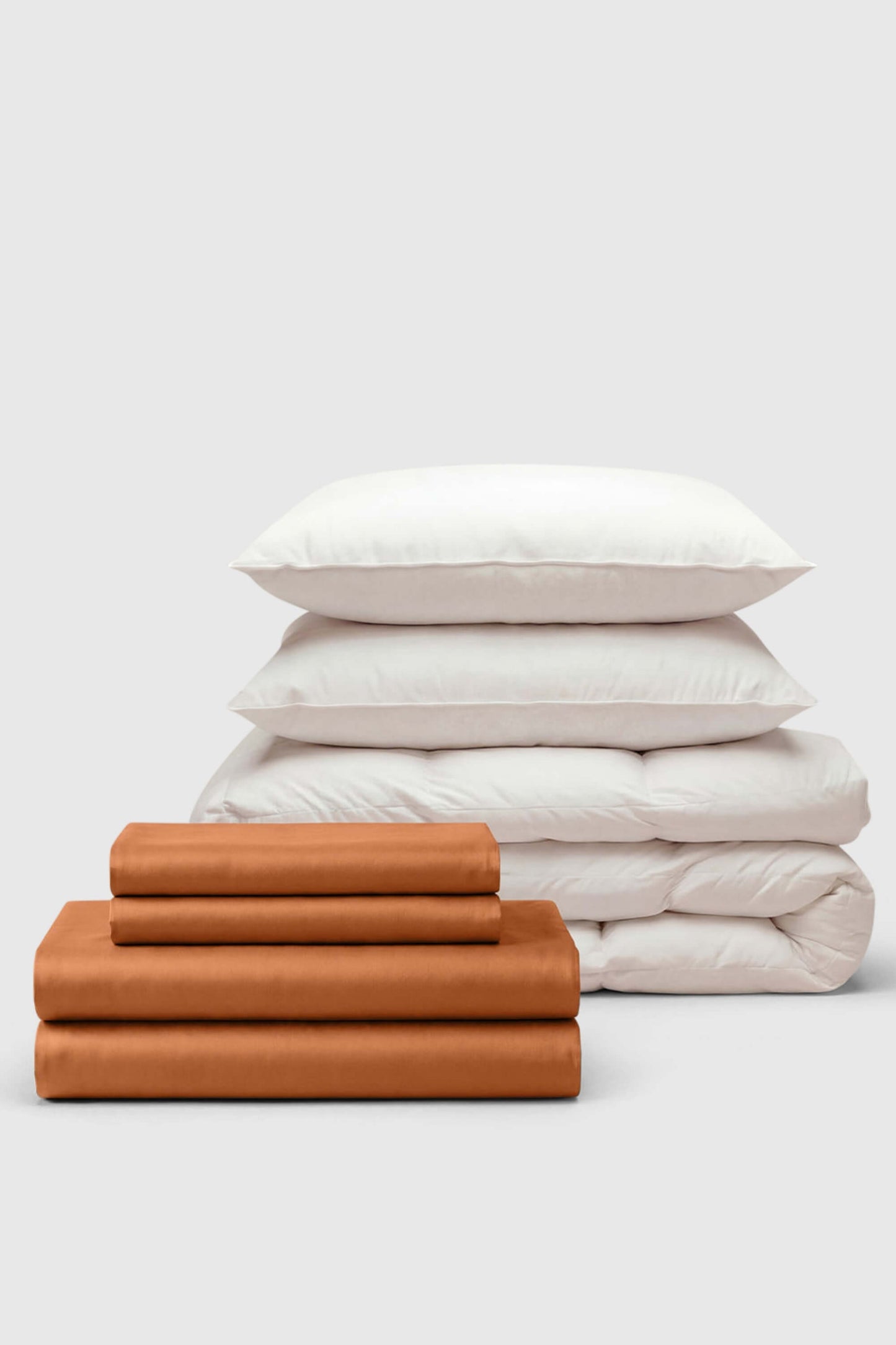 Sateen Move-In Bedding Set