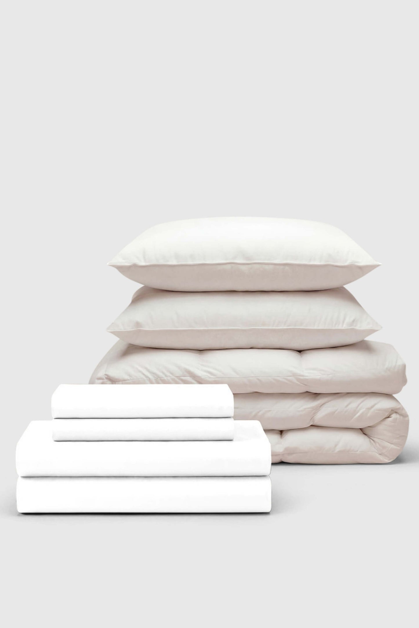 Sateen Move-In Bedding Set