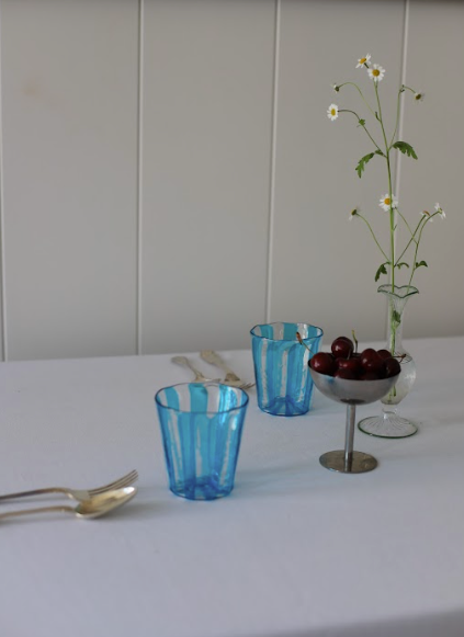 The Giorgio Tumbler in Turquoise