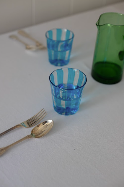 The Giorgio Tumbler in Turquoise