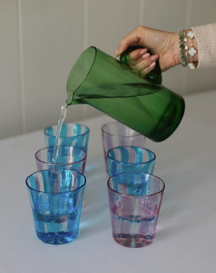 The Giorgio Tumbler in Turquoise
