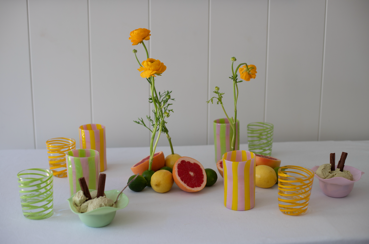 The Kiki Tumbler in Green