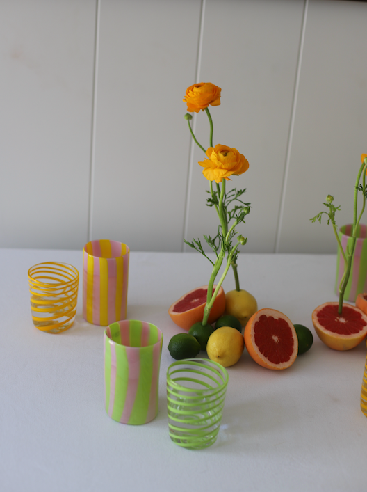 The Kiki Tumbler in Green