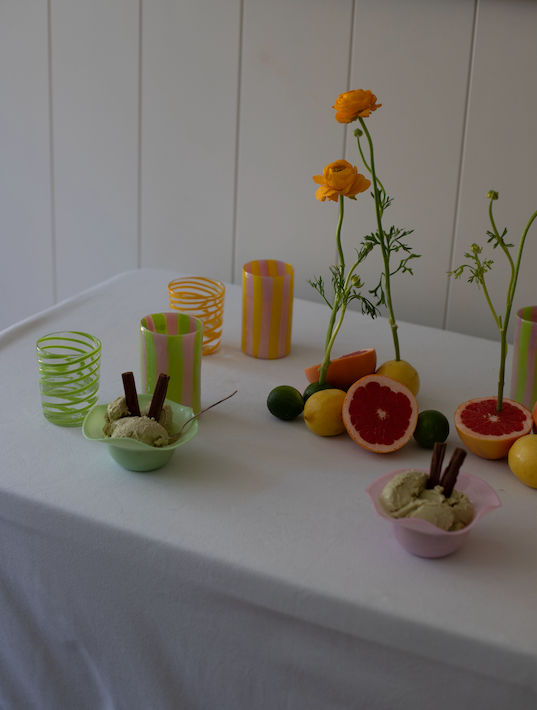 The Kiki Tumbler in Green