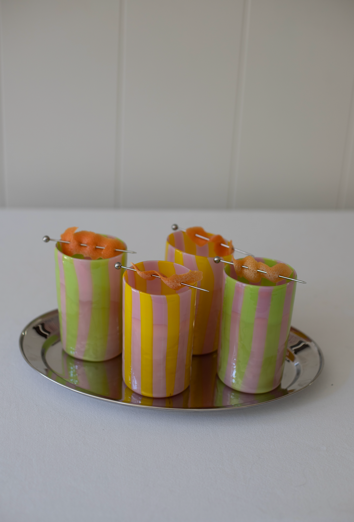 PRE-ORDER The Maxi Tumbler in Yellow and Pink