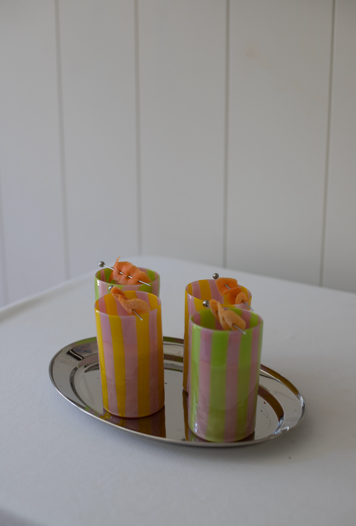 PRE-ORDER The Maxi Tumbler in Yellow and Pink