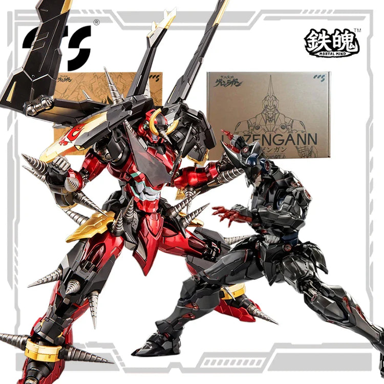 CCS Original TOYS Series GURREN LAGANN\LAZENGANN Anime Action Figure Assembly Model Toys Collectible Model Gifts for Boys