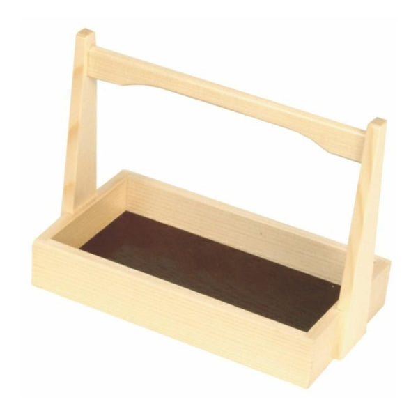 Shiraki Wood Shoyu Sauce Dispenser with Handle