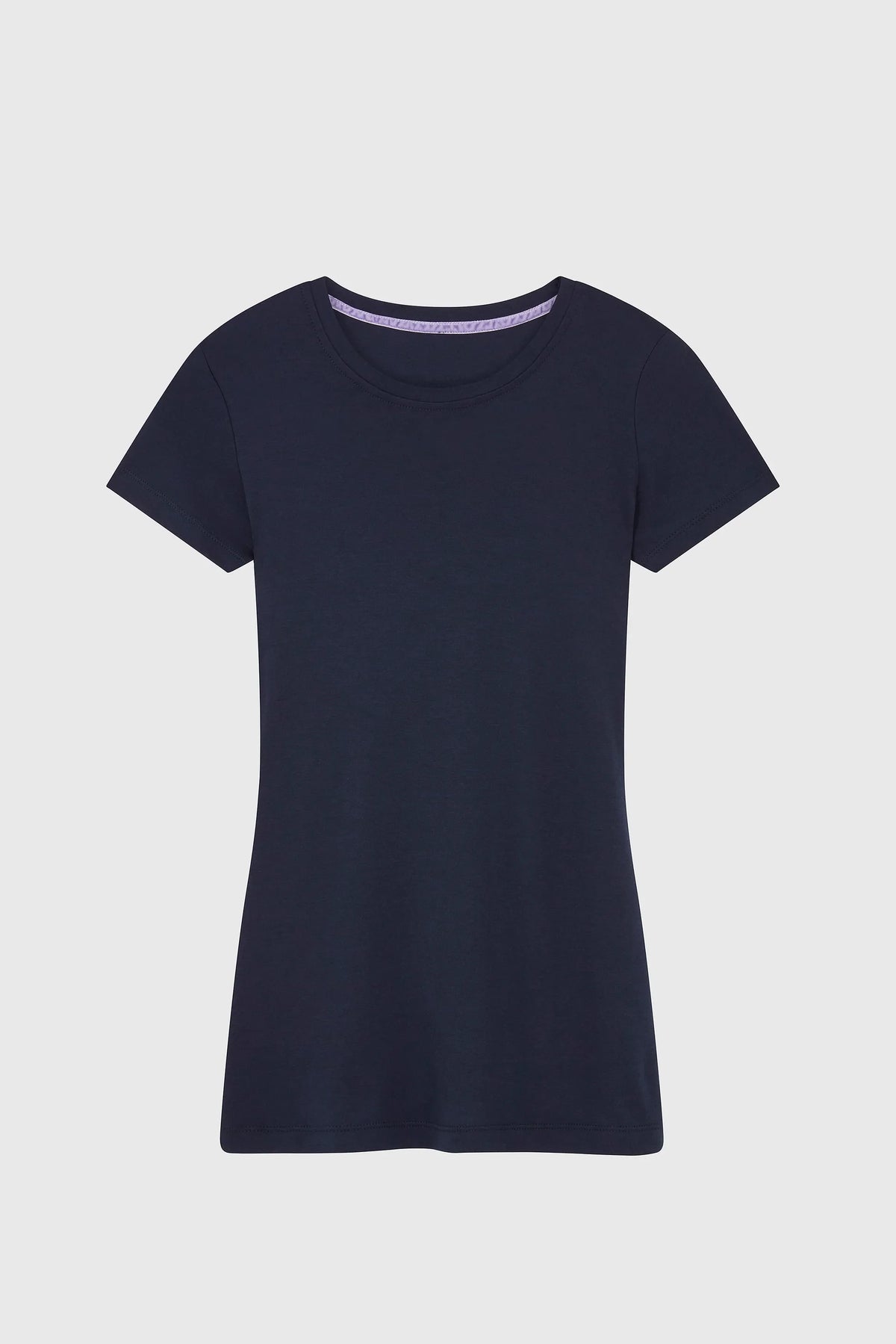 Crew Neck Cotton Modal T-shirt